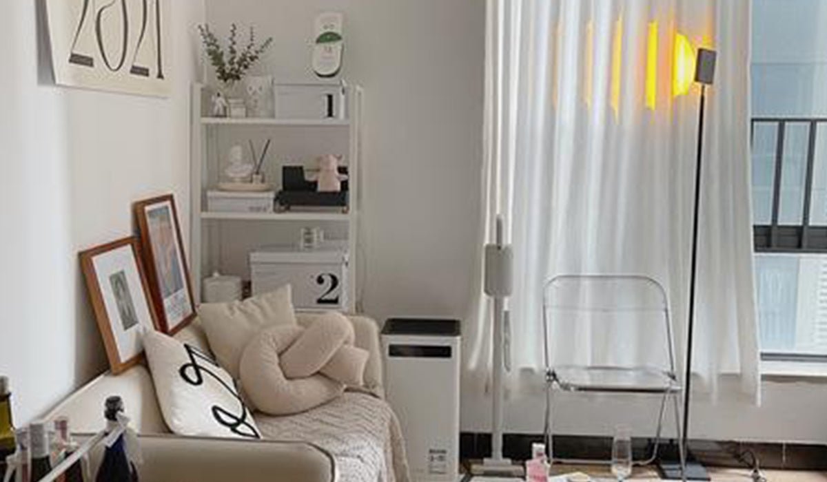Image showcasing Home Decor Ideas for Small Living Room – Tiny Porcelain