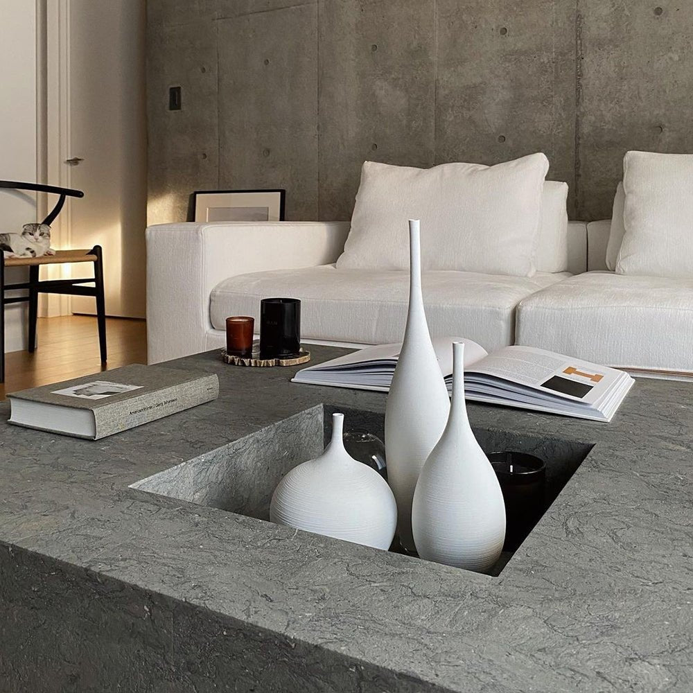 Ceramic Vase - Tiny Porcelain