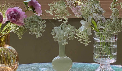 6 best glass vase shapes for flower arrangement