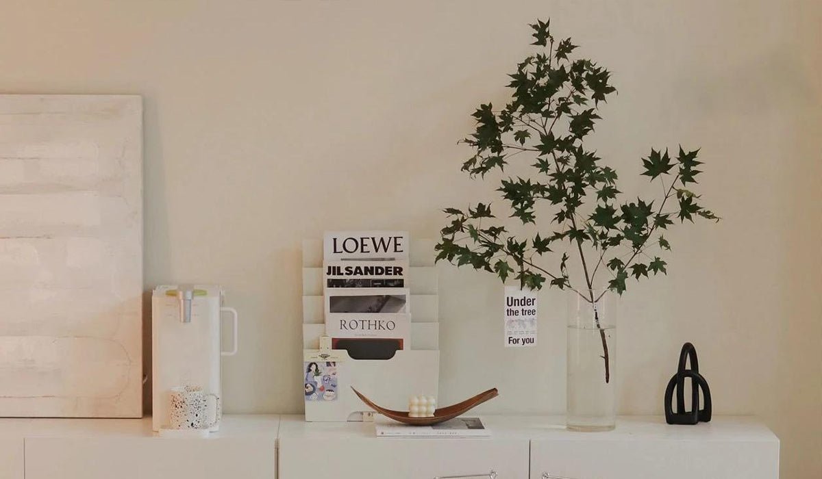 Pick Some Branches For Home Decoration While Hiking - Tiny Porcelain