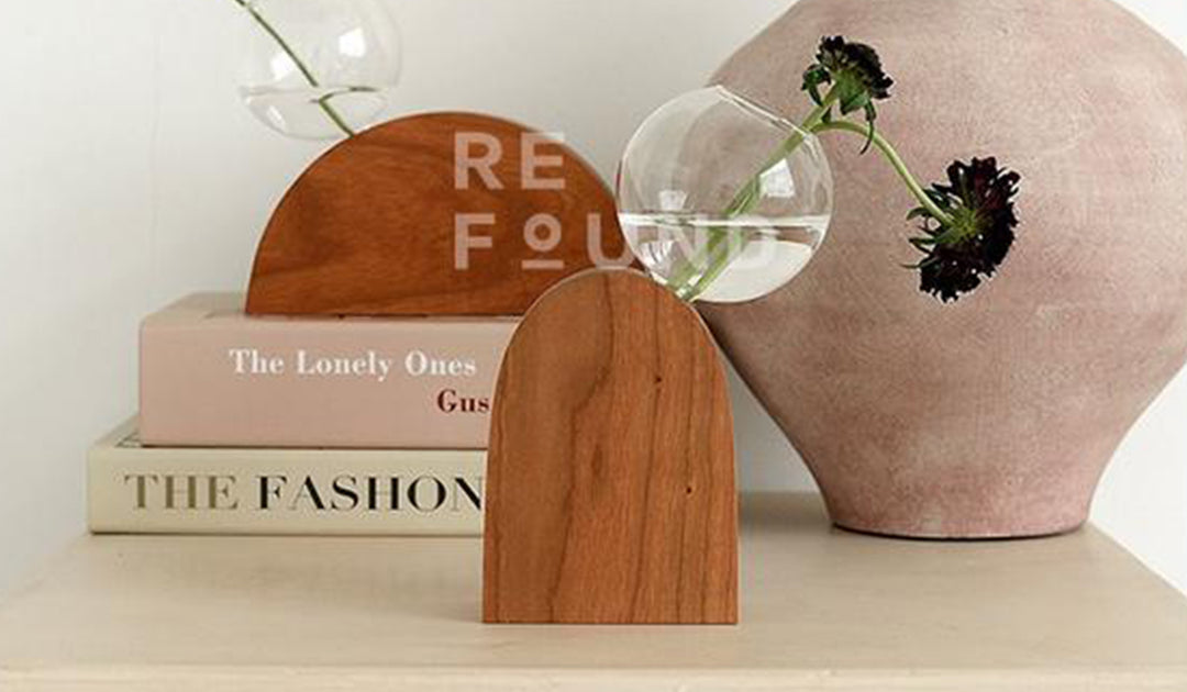 Choose Wooden Vase For Home Decor