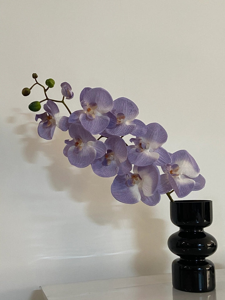 37" Phalaenopsis Purple Artificial Flower - Tiny Porcelain