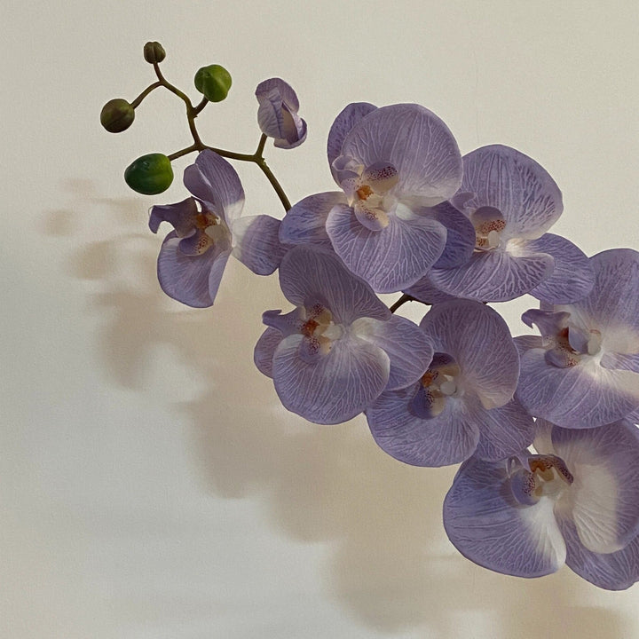 37" Phalaenopsis Purple Artificial Flower - Tiny Porcelain