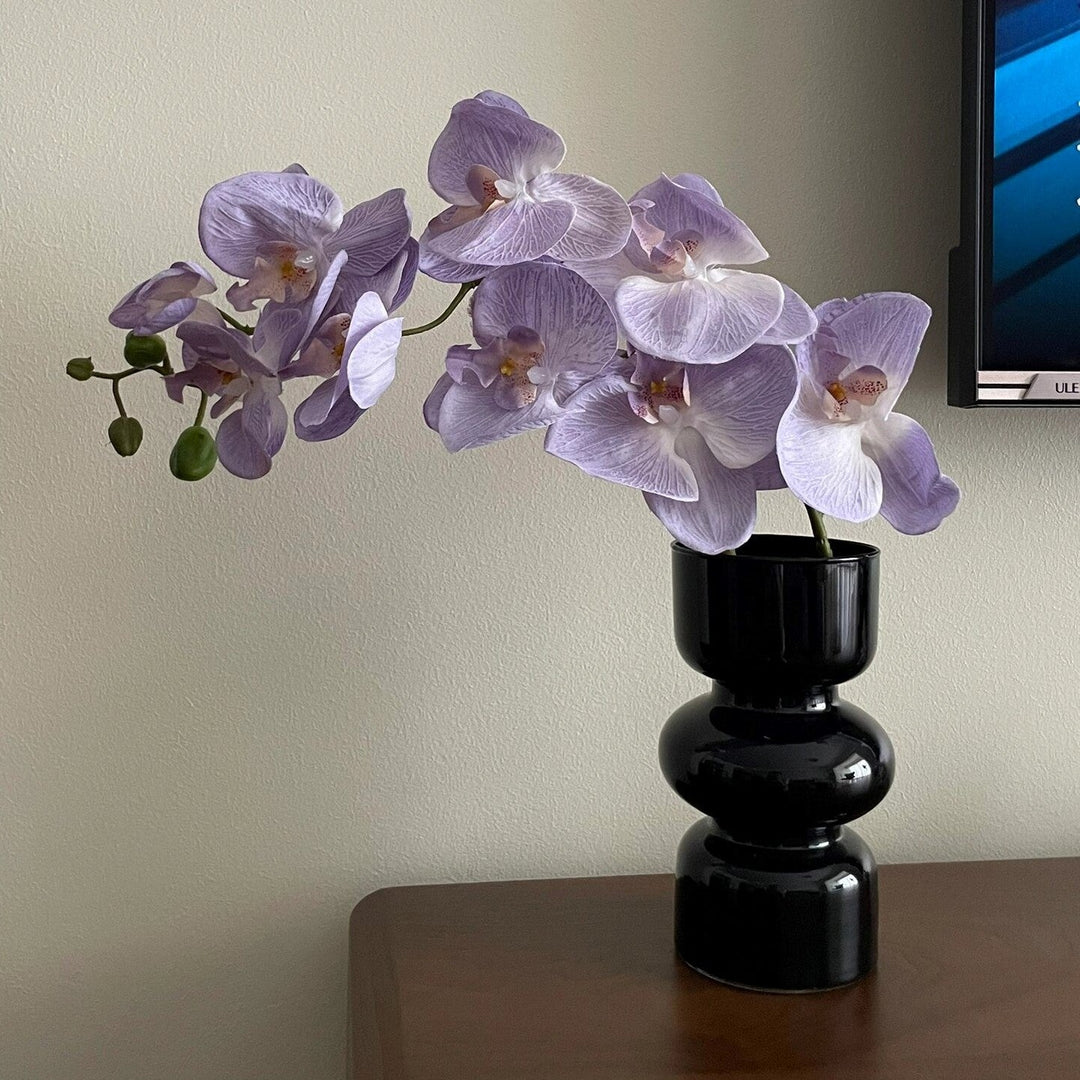 37" Phalaenopsis Purple Artificial Flower - Tiny Porcelain