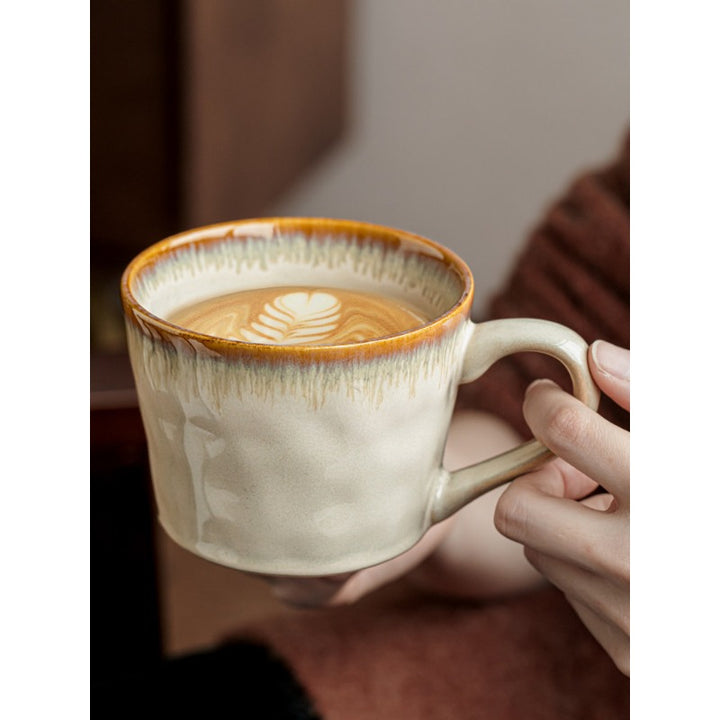 Retro Ceramic Mug