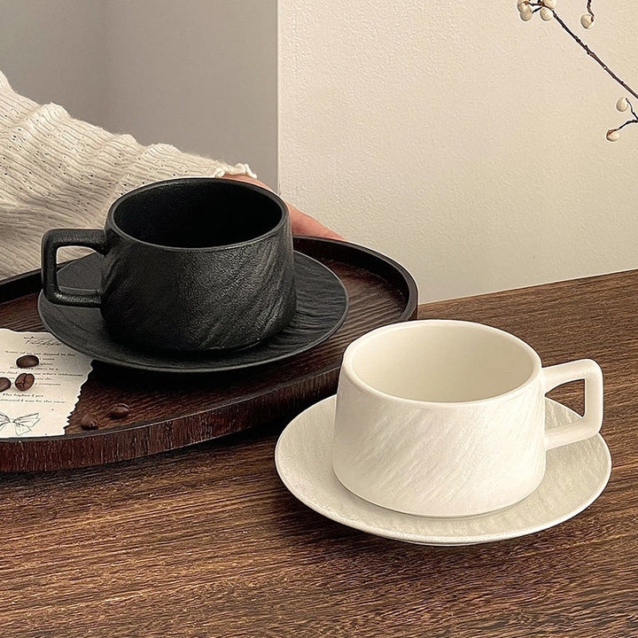 Ceramic Coffee Cup Dish Set Good-looking European Style