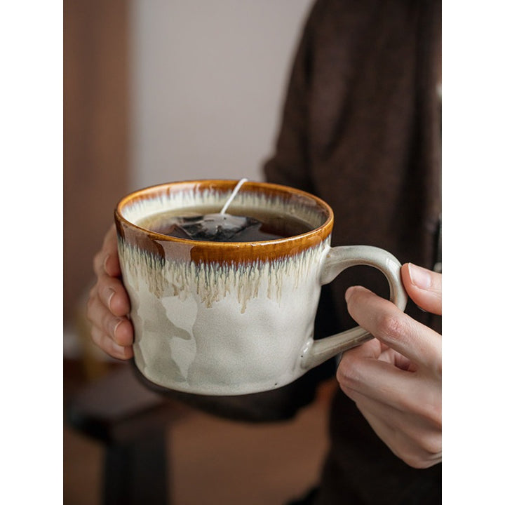 Retro Ceramic Mug