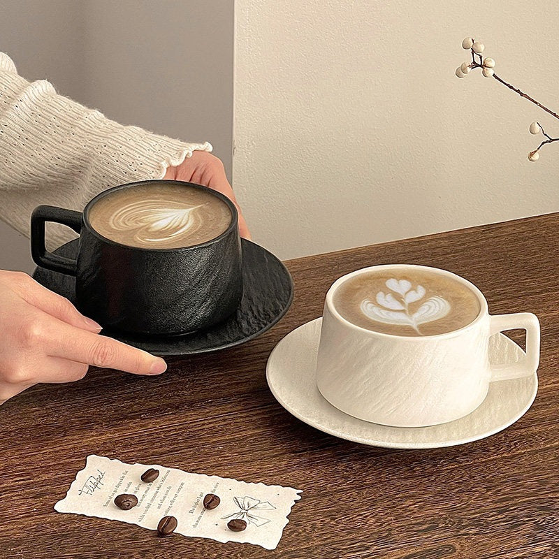 Ceramic Coffee Cup Dish Set Good-looking European Style