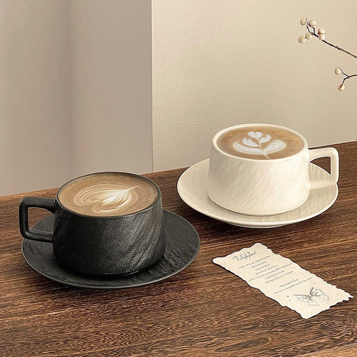 Ceramic Coffee Cup Dish Set Good-looking European Style