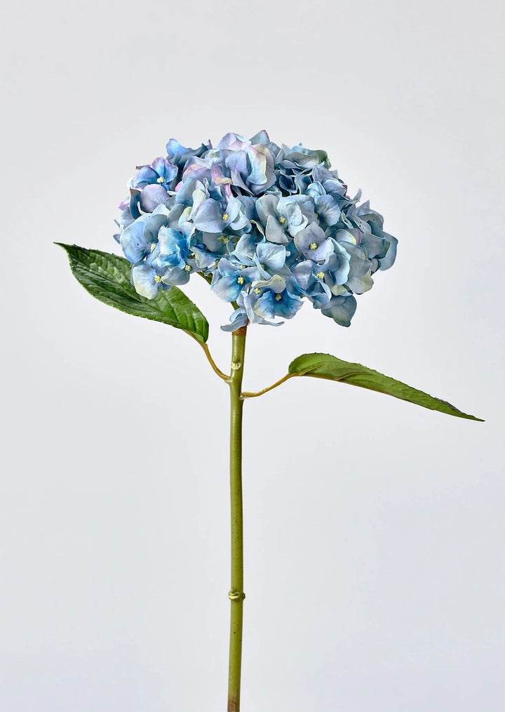 Nantucket Blue Real Touch Hydrangea - 18"