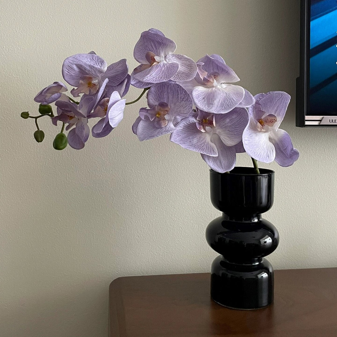 37" Phalaenopsis Purple Artificial Flower
