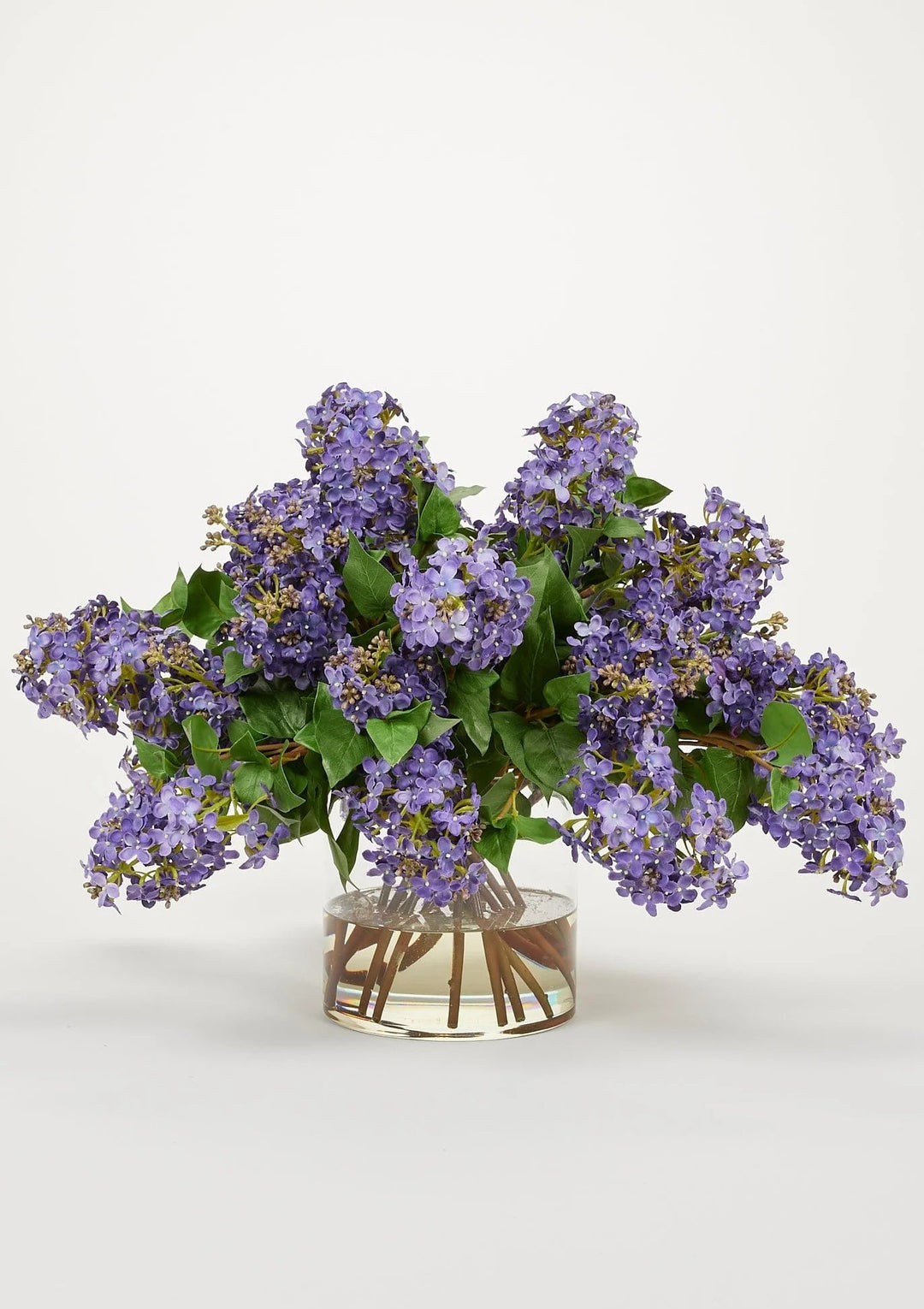 Purple Faux Lilac Arrangement - 18"