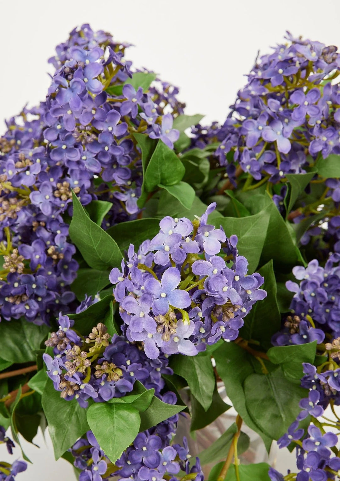 Purple Faux Lilac Arrangement - 18"