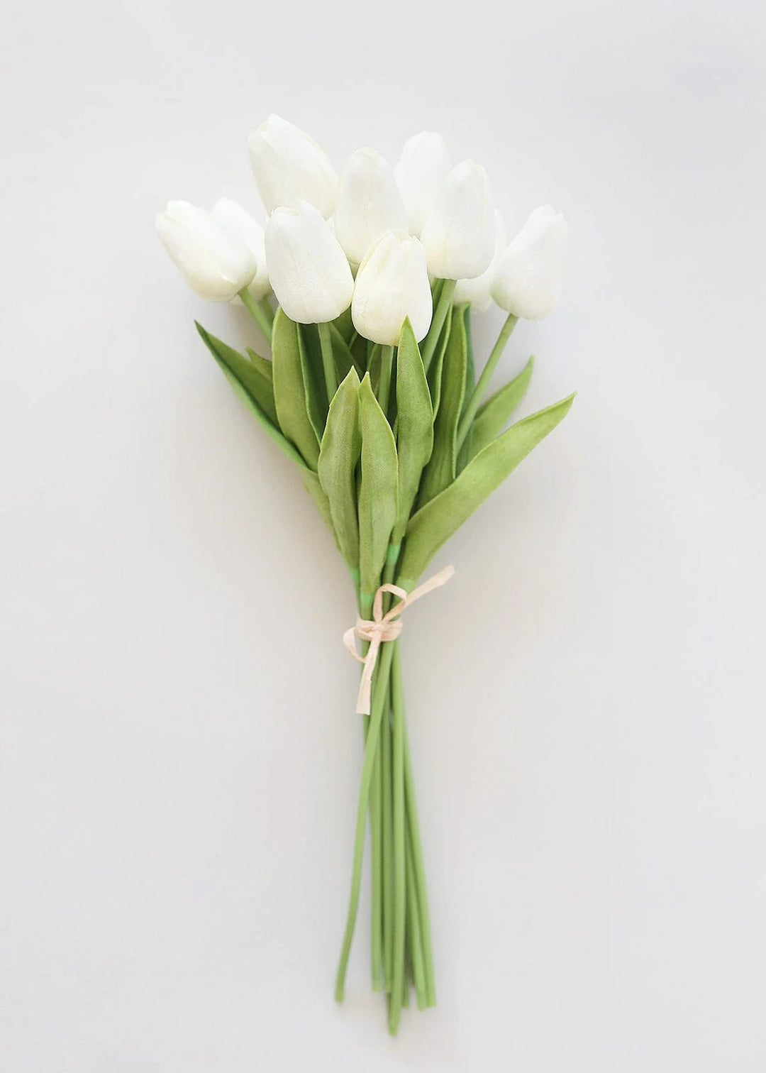 Real Touch Tulip Flower Bundle of 12 - 14.5"