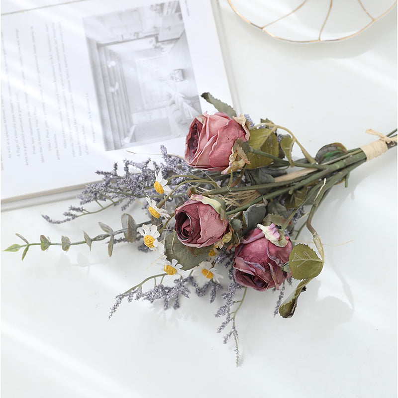 Rose Daisy Bouquet Artificial Flower