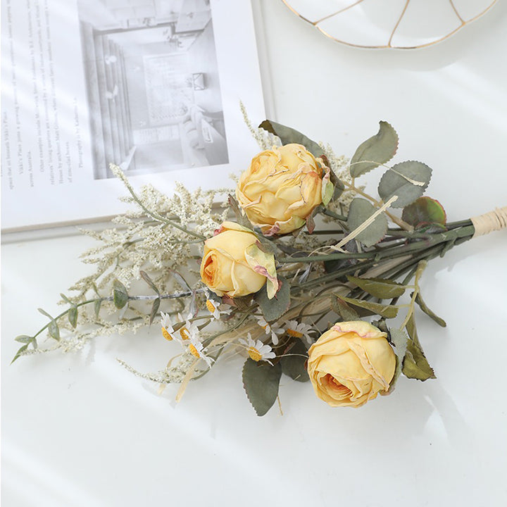 Rose Daisy Bouquet Artificial Flower