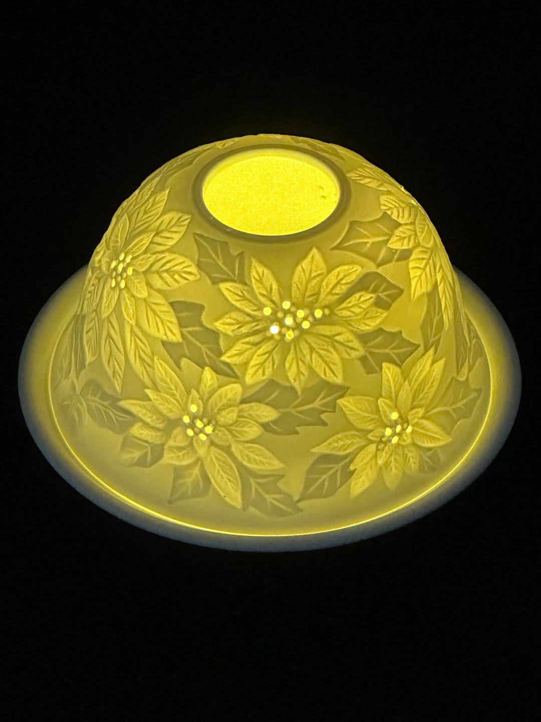 Ceramic Candle Holder Porcelain Tea Light