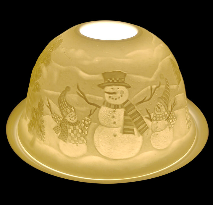 Ceramic Candle Holder Porcelain Tea Light