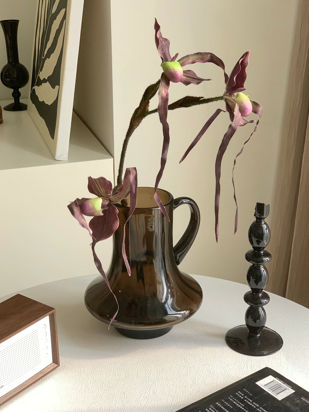 Vintage Glass Vase Home Decorative Acessories