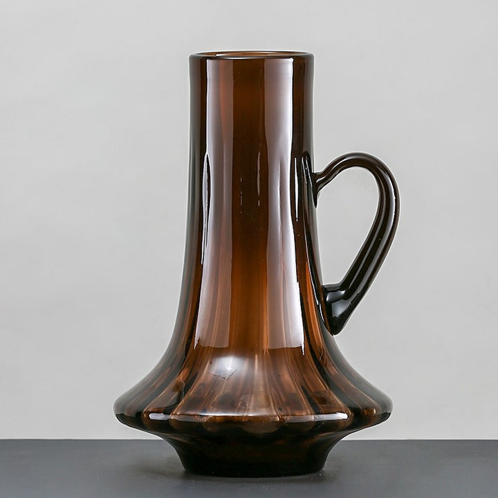 Vintage Glass Vase Home Decorative Acessories