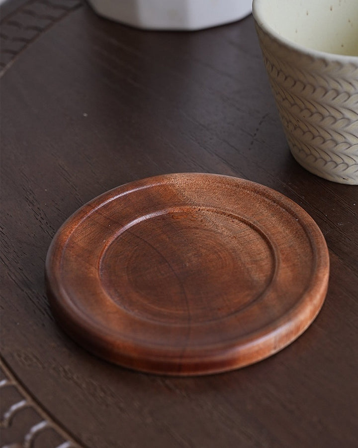 Retro glaze ceramic cup with embossed wheat relief — artisan 240 ml vintage style mug