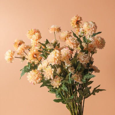 Artificial Daisy Bouquet – Lifelike Home Décor Flowers - Tiny Porcelain