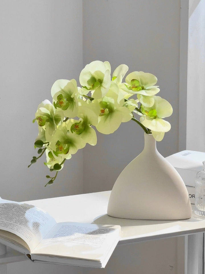 Faux Phalaenopsis Orchid Artificial Flower Hot Sale - Tiny Porcelain