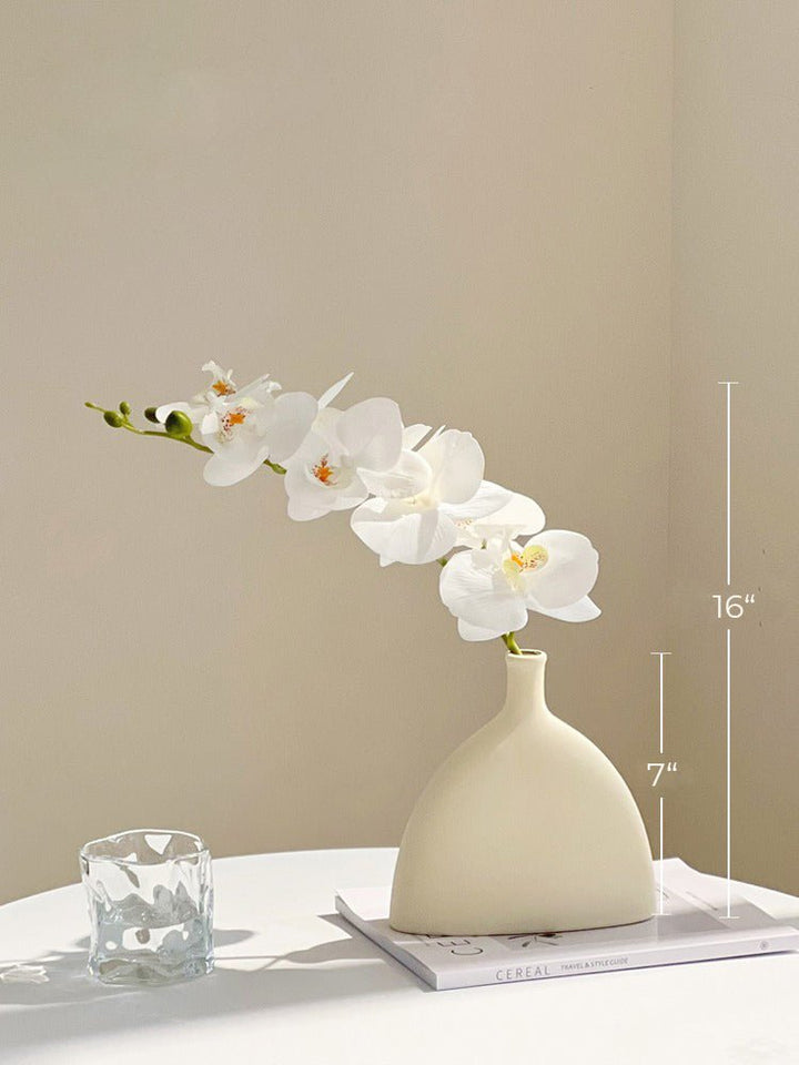 Faux Phalaenopsis Orchid Artificial Flower Hot Sale - Tiny Porcelain