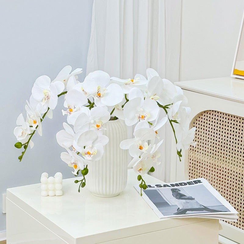 Faux Phalaenopsis Orchid Artificial Flower Hot Sale - Tiny Porcelain