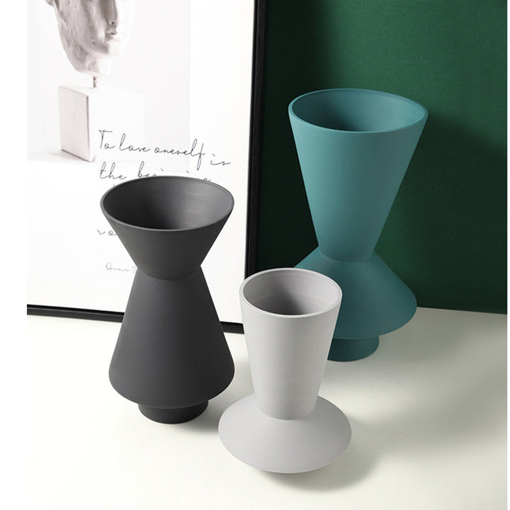 Design Shape Ceramic Vase Home Decorative Craft