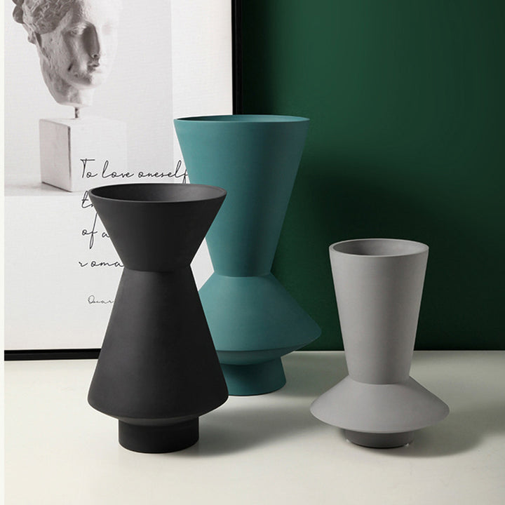 Design Shape Ceramic Vase Home Decorative Craft