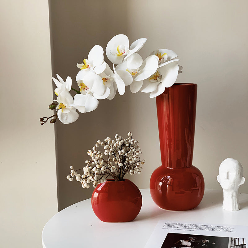 Bauhaus Ceramic Vase Decor Stand